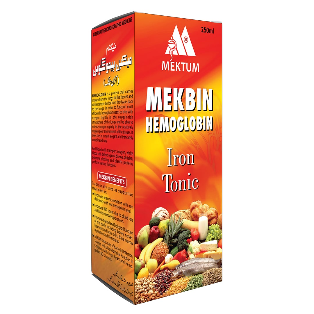 Mekbin Hemoglobin  Iron Tonic