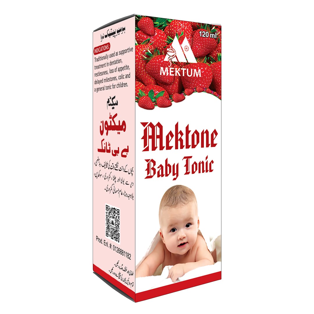 Mektone Baby Tonic Syrup 120ml