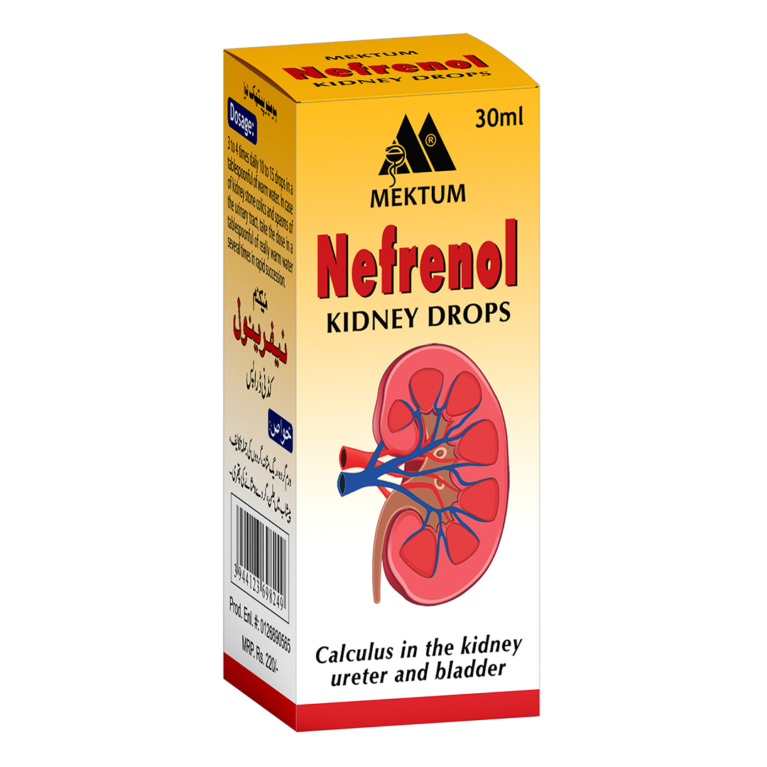 Nefrenol Kidney Drops 30ml
