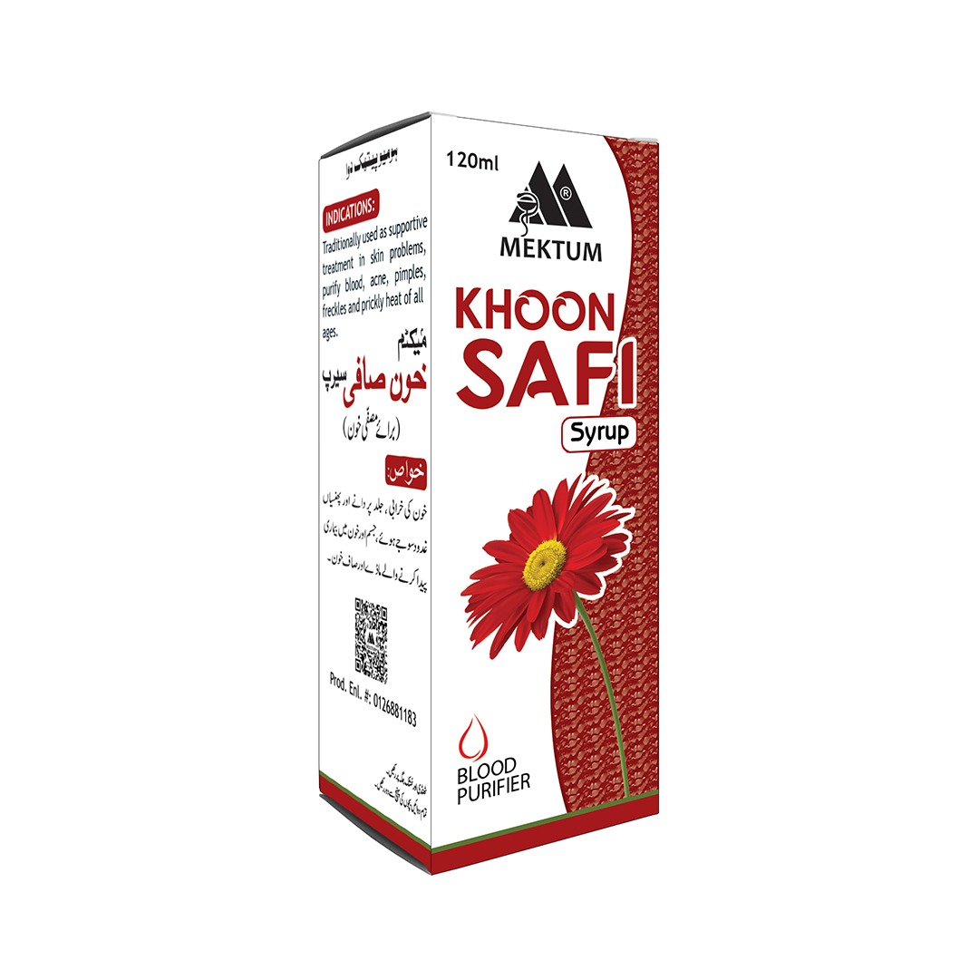 Mektum Khoon Safi Syrup 120ml