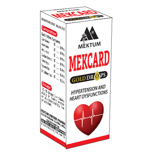 Mekcard Gold Drops 30ML