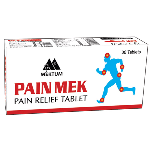 Pain Mek 30 Tablets