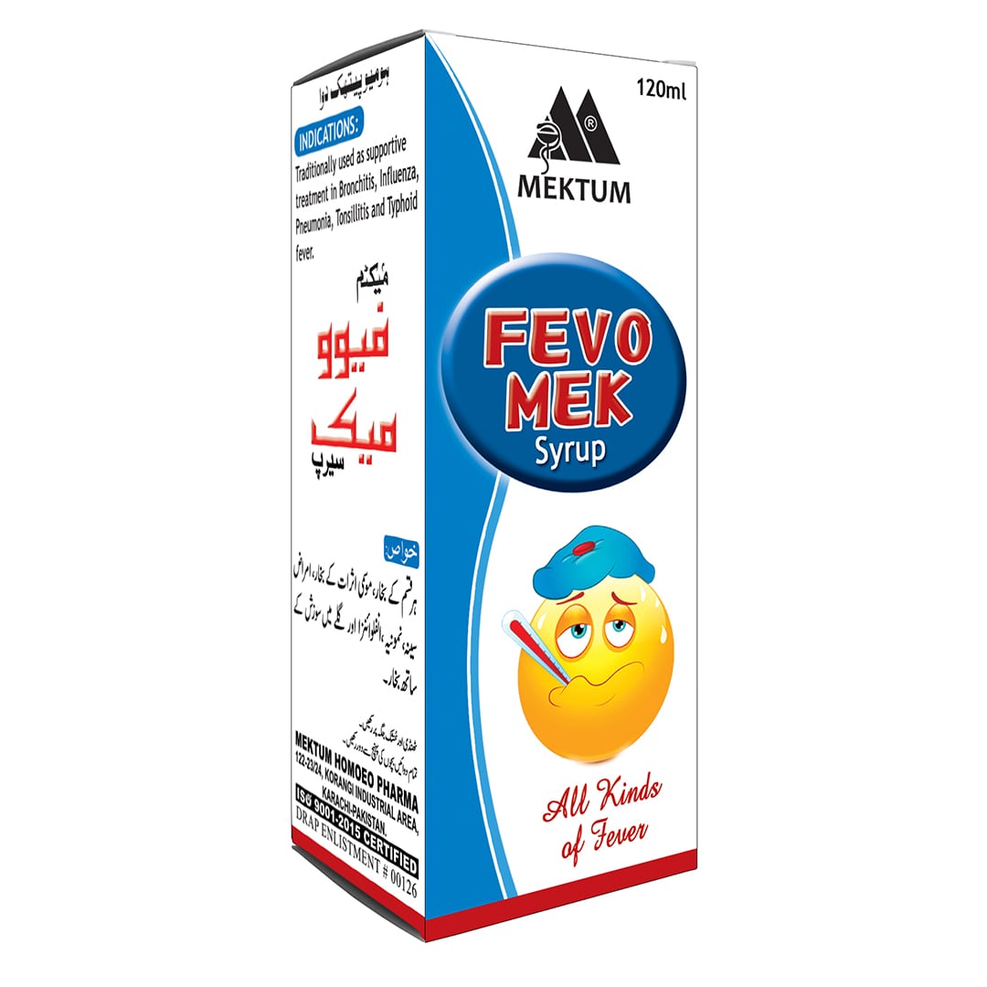 Fevo Mek Syrup (Sugar Free) 120ml