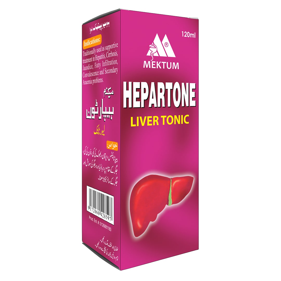 Hepartone Liver Tonic Syrup 120ml