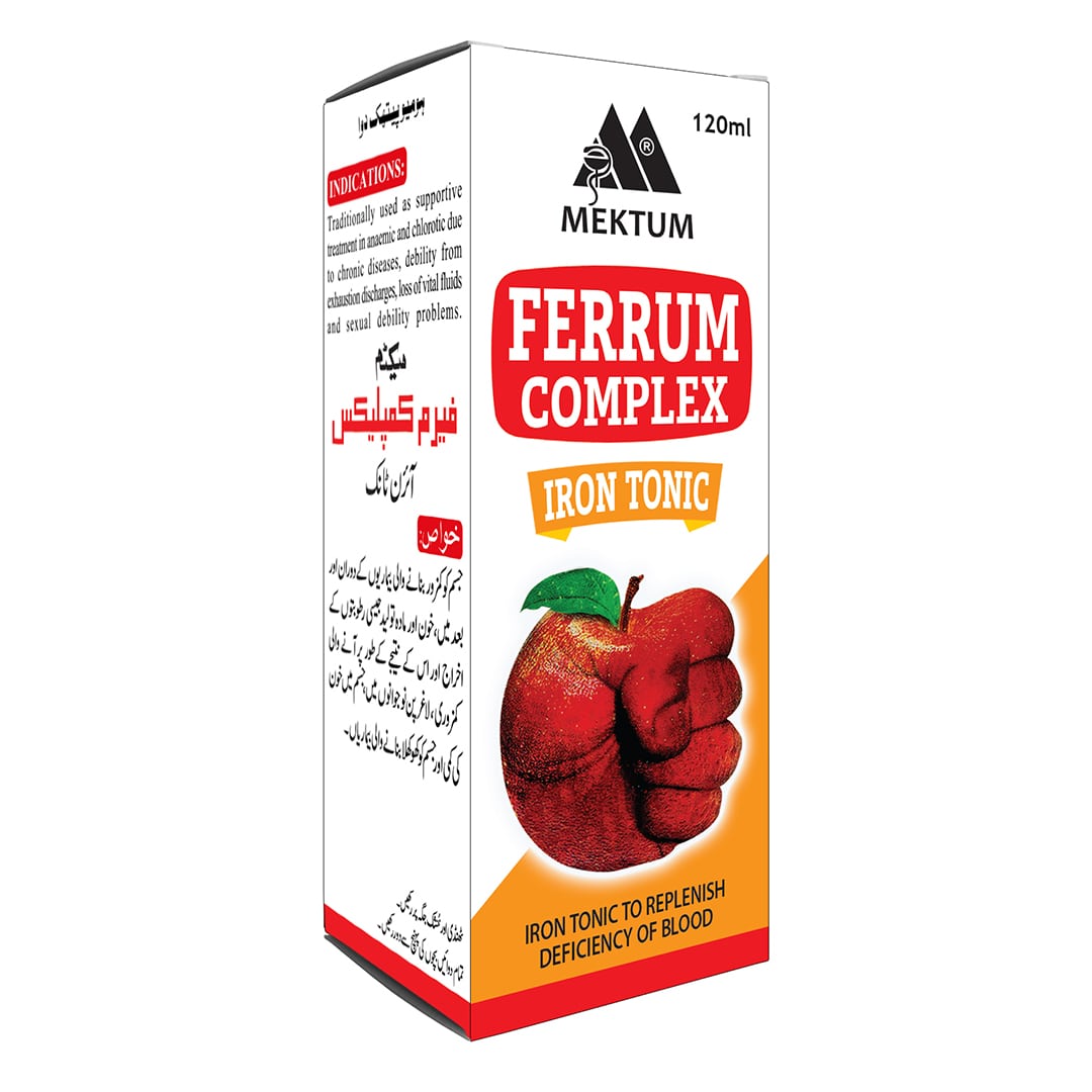 Ferrum Complex Syrup 120ML