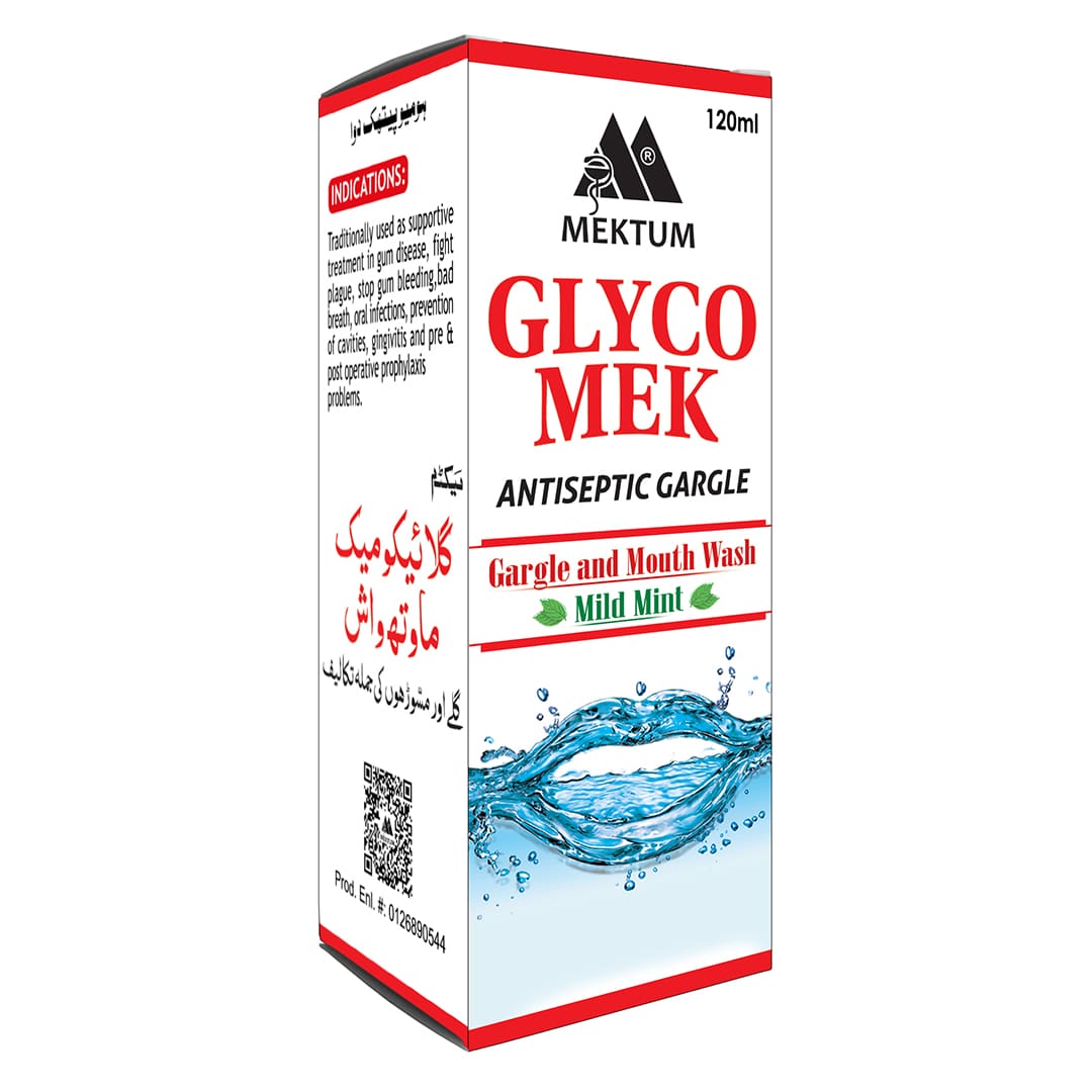 Glyco Mek (Gargle)