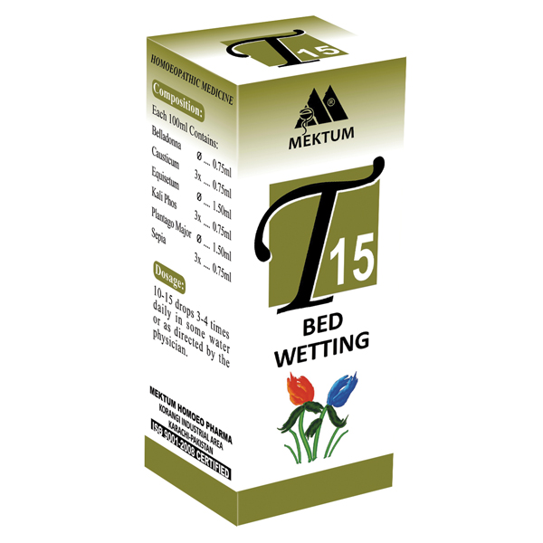 T15  Bed Wetting 30ML Drops