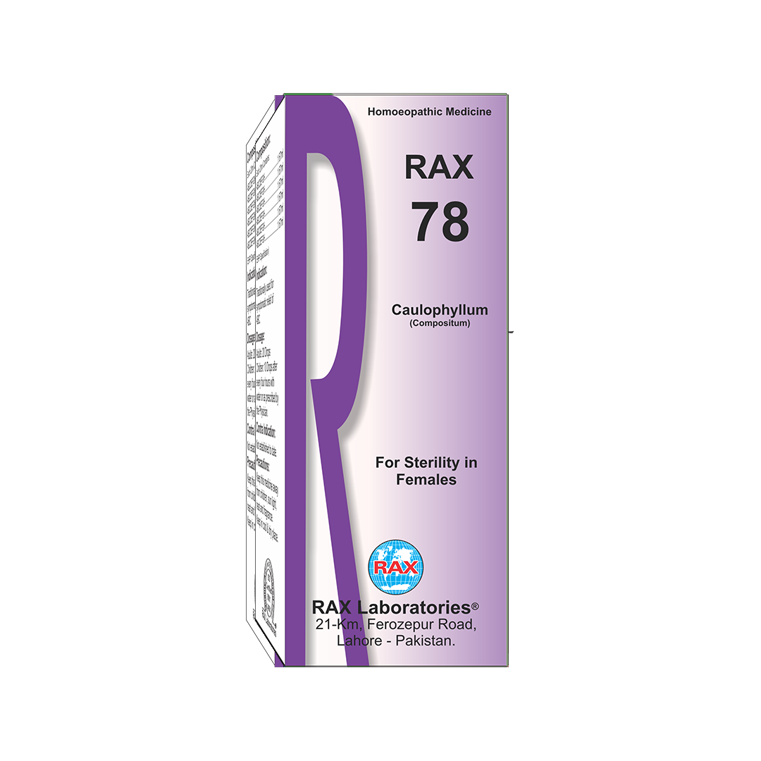 RAX NO. 78