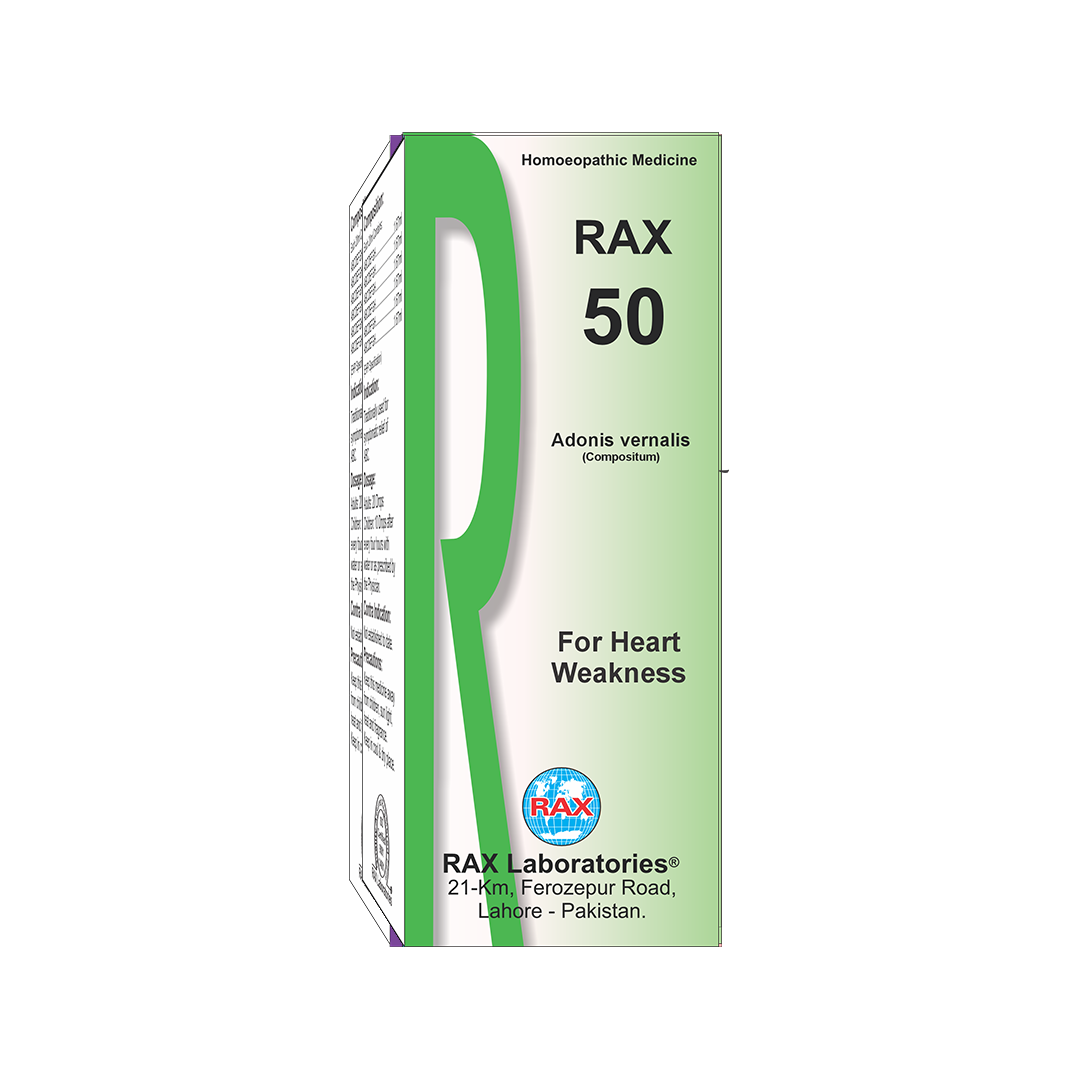 RAX NO. 50