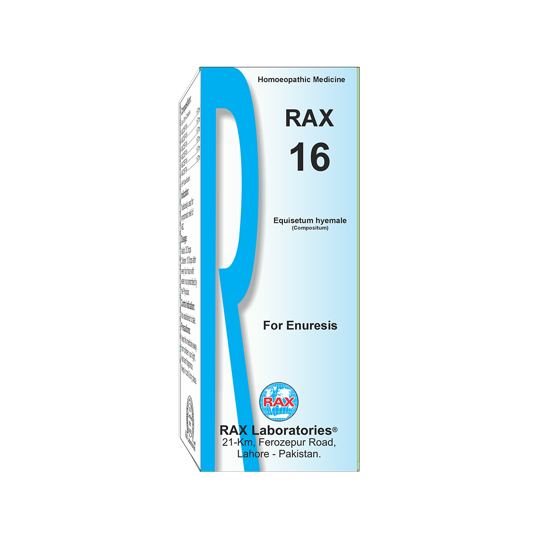 RAX NO. 16