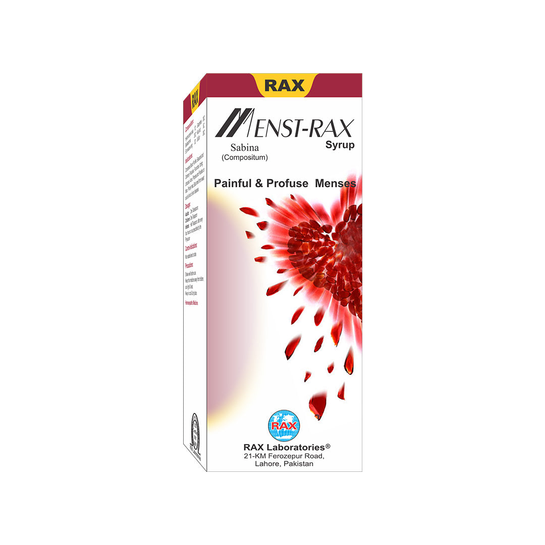 MENSTR-RAX SYRUP