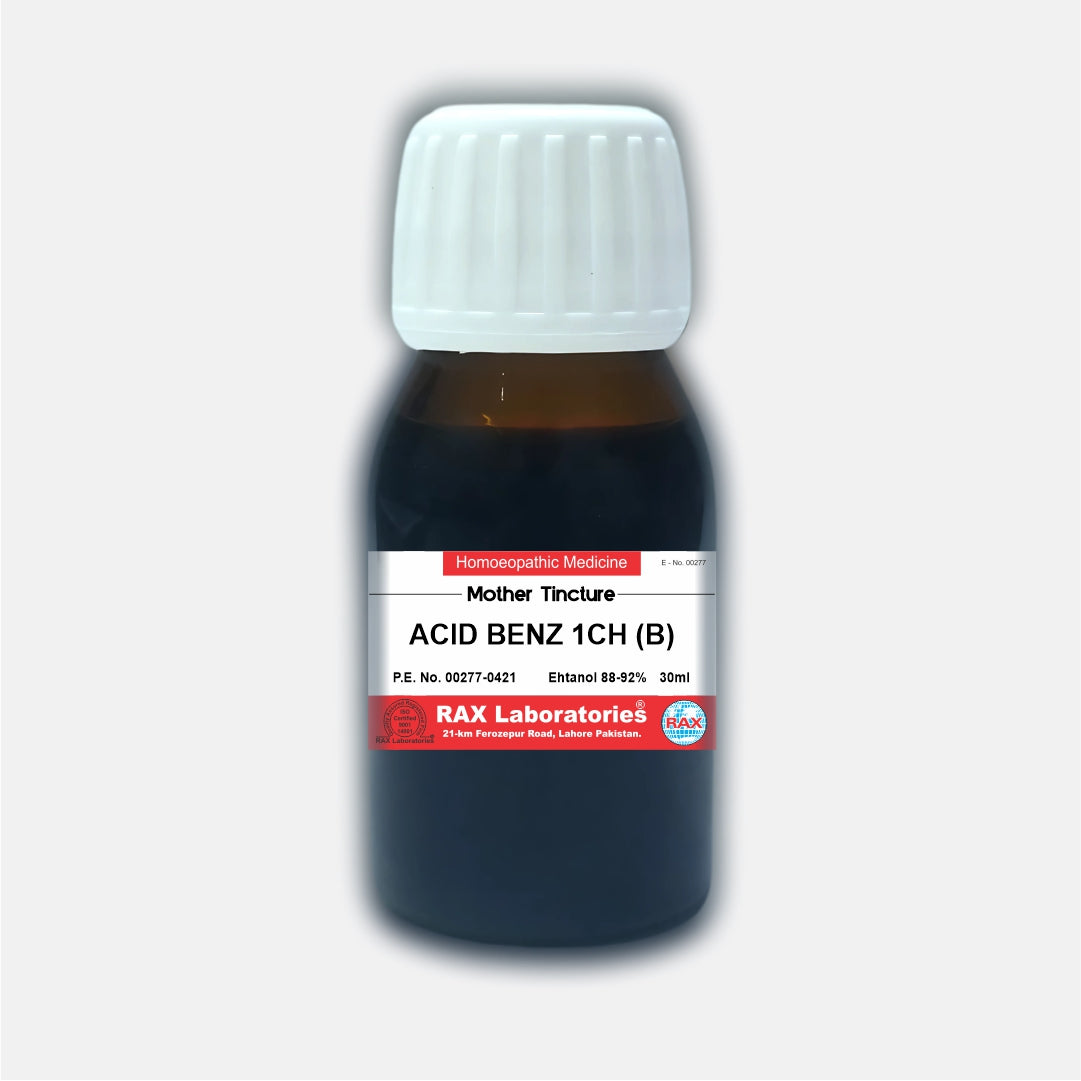 ACIDUM BENZOICUM 1CH
