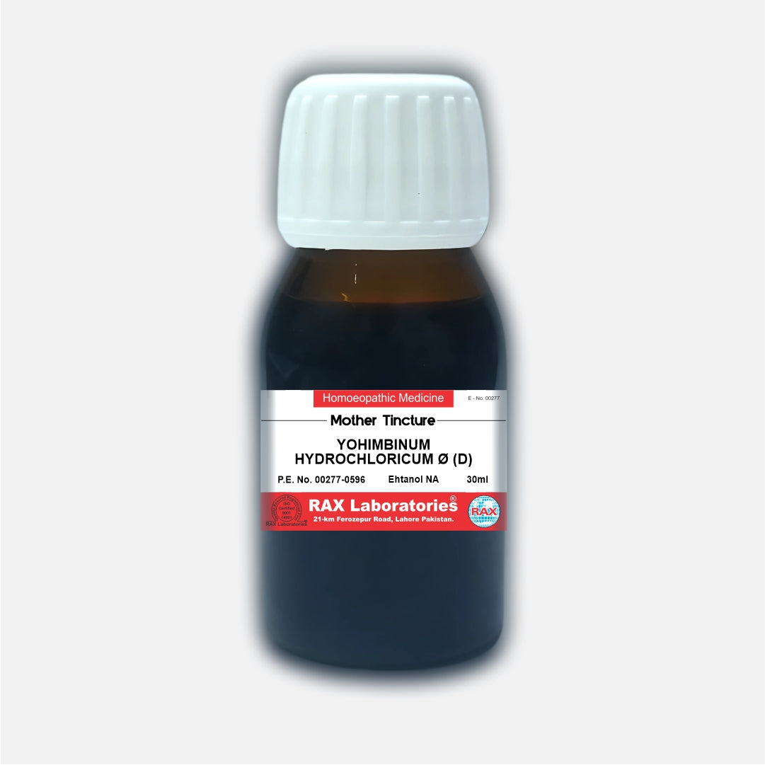 YOHIMBINUM HYDROCH Ø