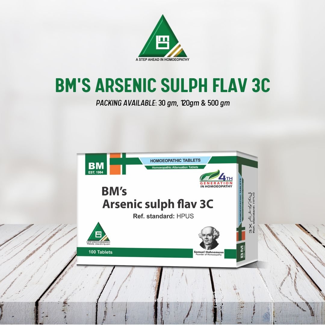 BM's Arsenic Sulph Flav