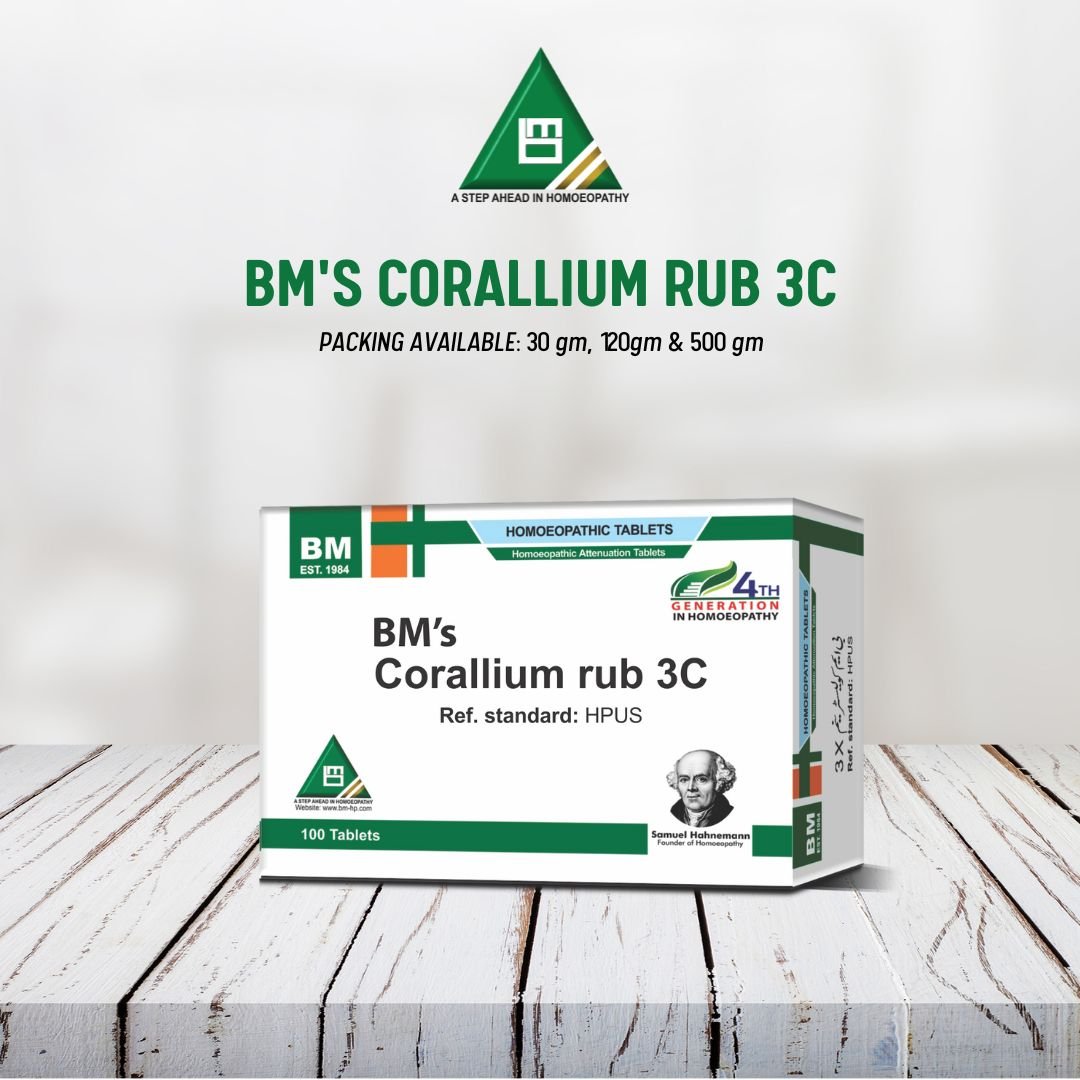 BM's Corallium Rub