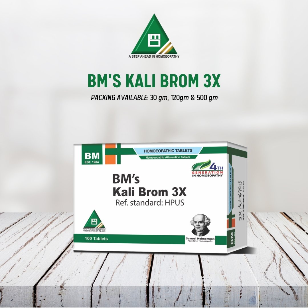 BM's Kali Brom