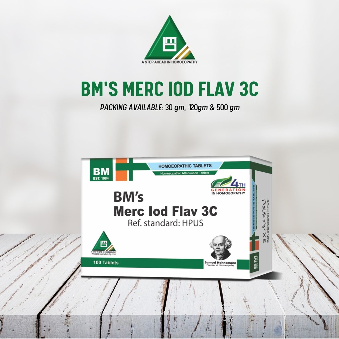 BM's Merc Iod Flav