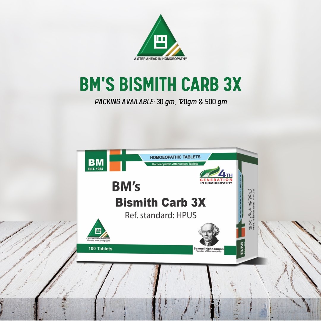 BM's Bismuth Carb