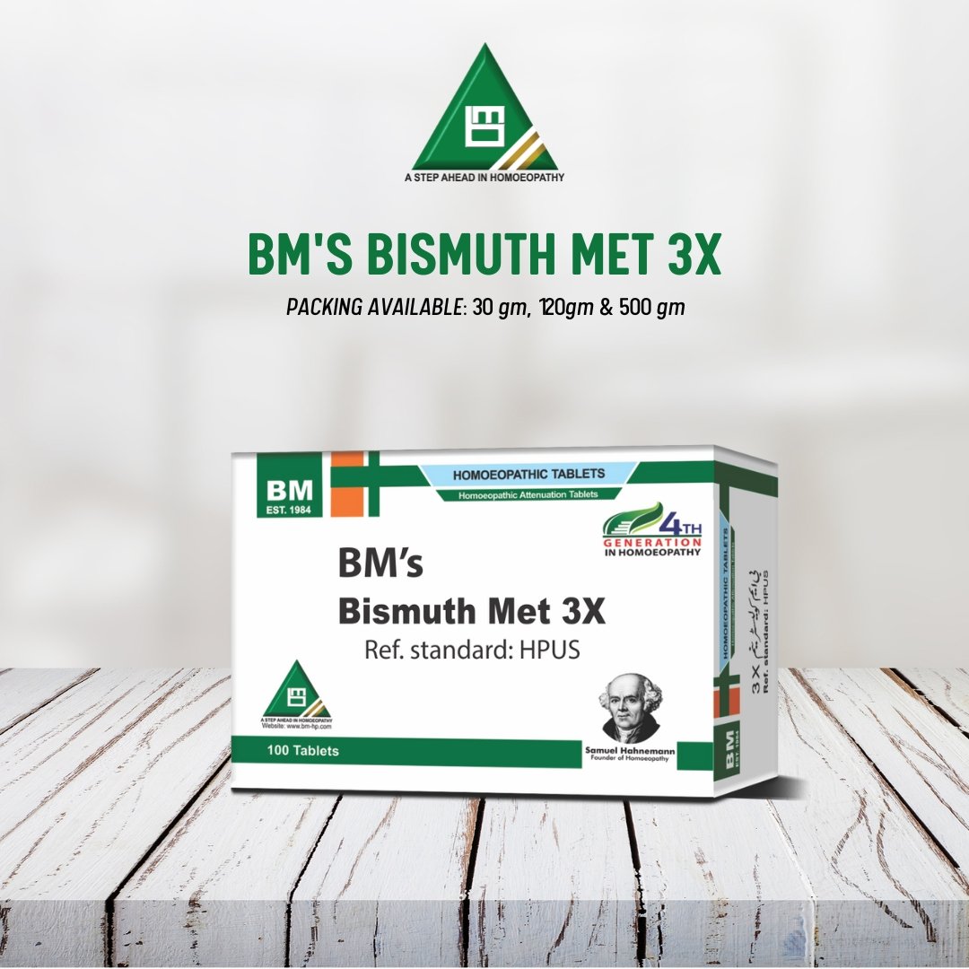 BM's Bismuth Met