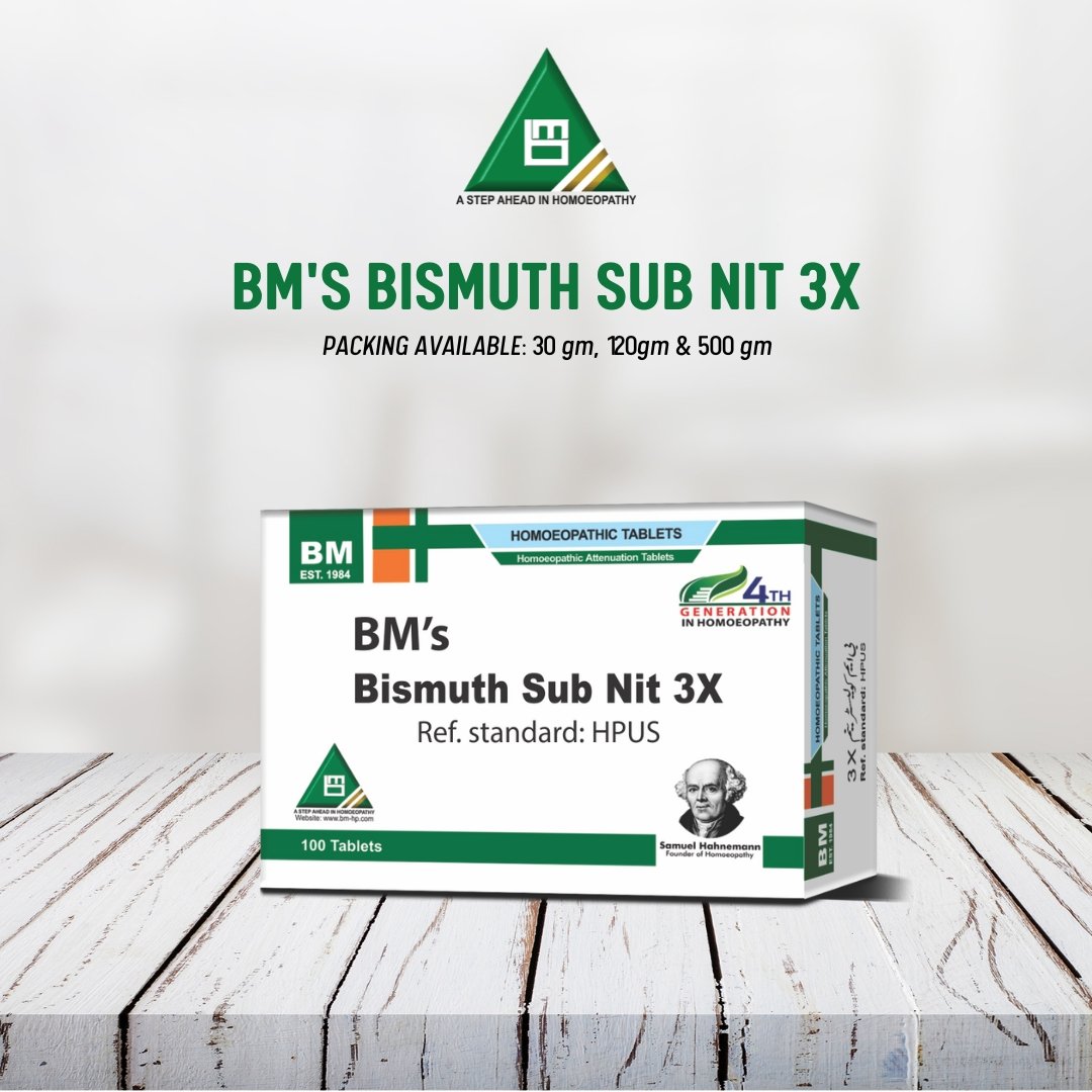 BM's Bismuth Sub Nit