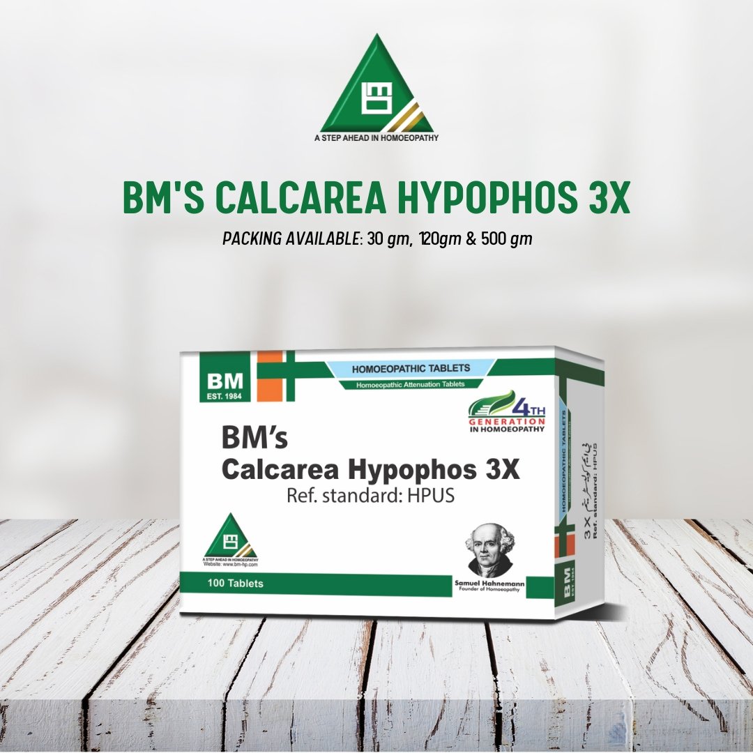 BM's Calcarea Hypophos