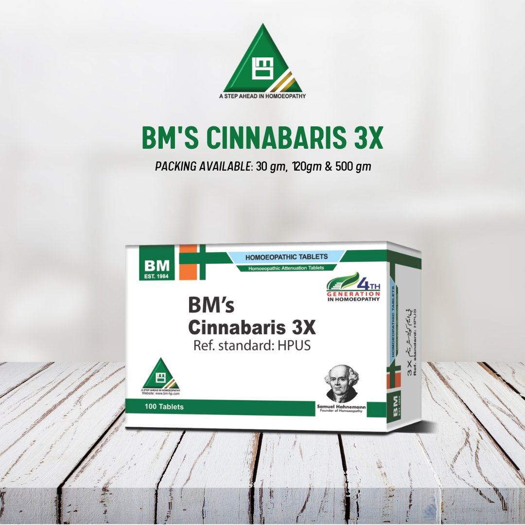 BM's Cinnabaris