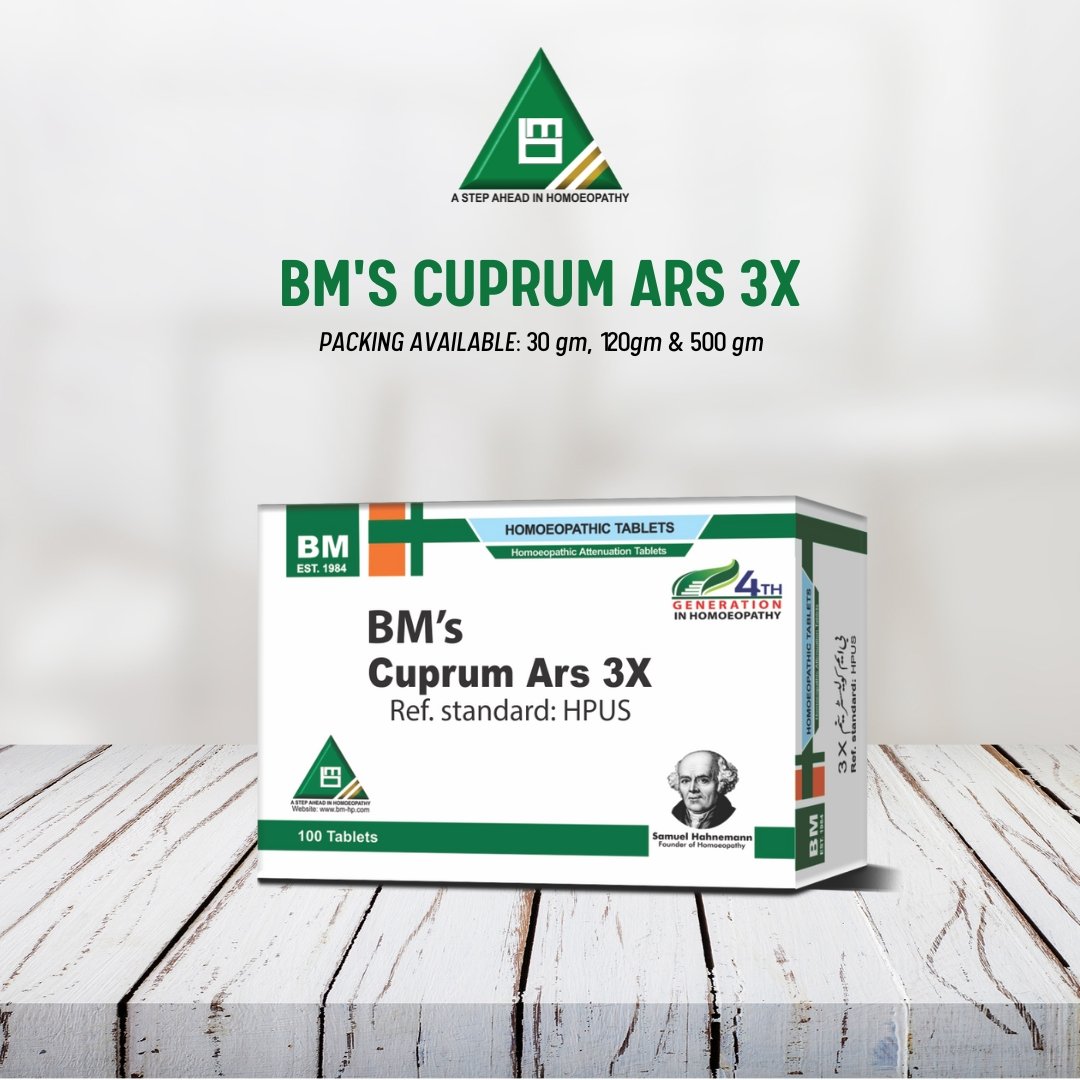 BM's Cuprum Ars