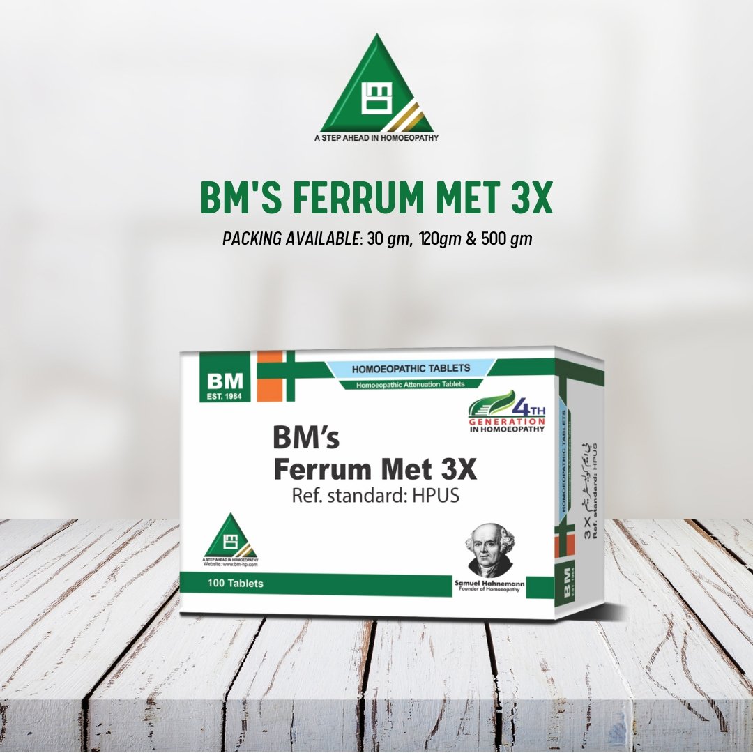 BM's Ferrum Met