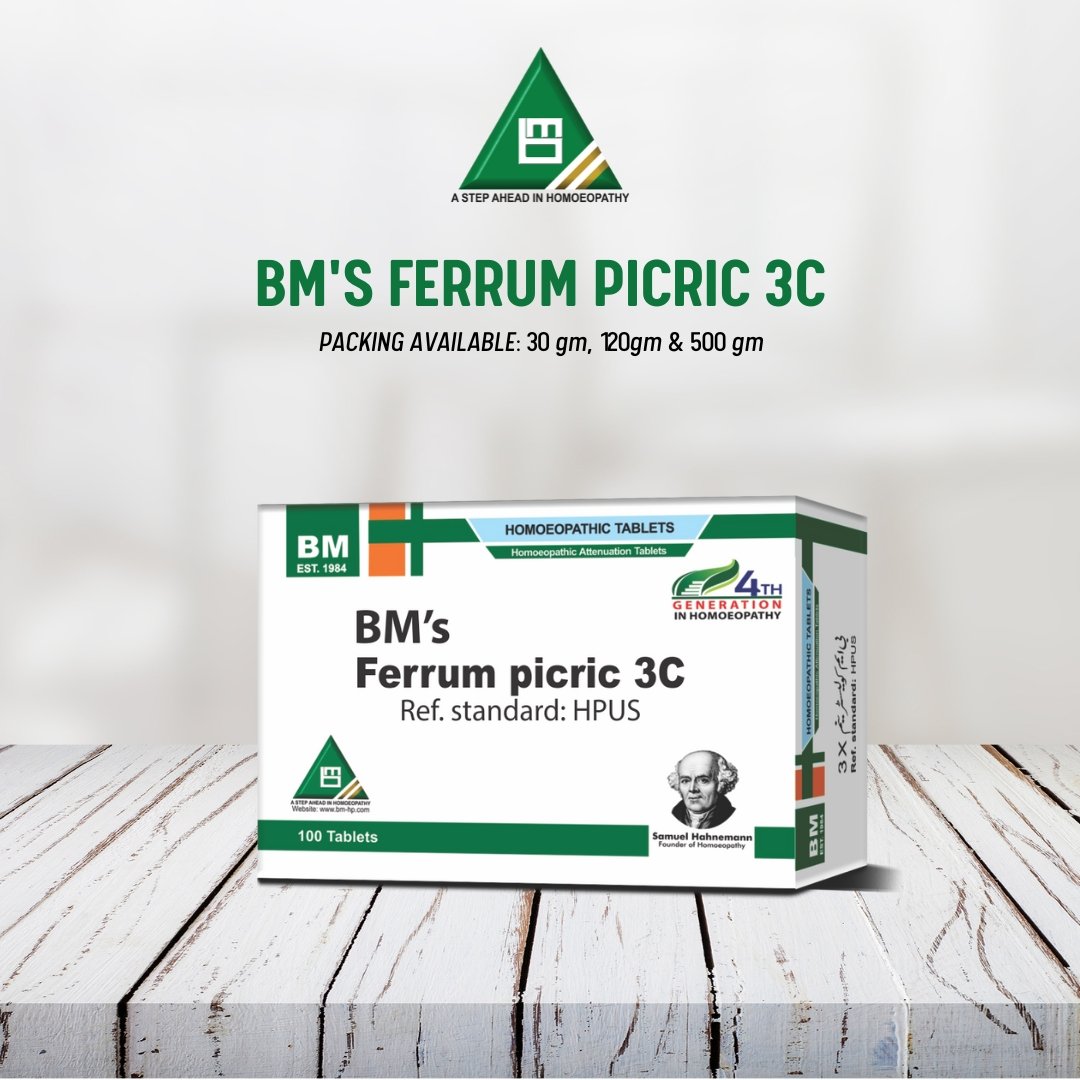 BM's Ferrum Picric