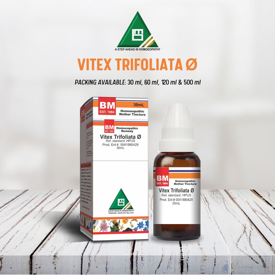 VITEX TRIFOLIATA Ø