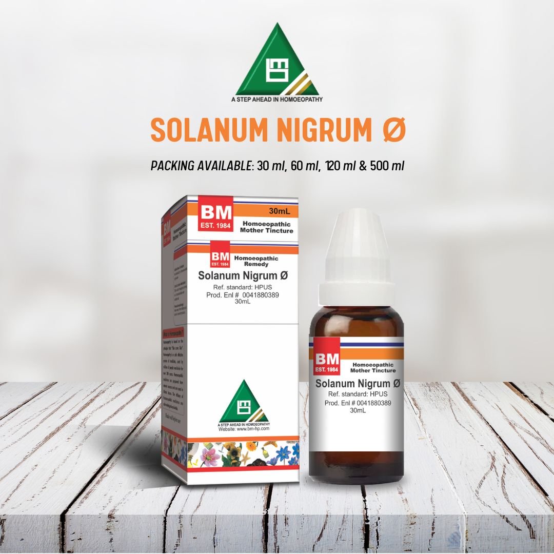 SOLANUM NIGRUM Ø