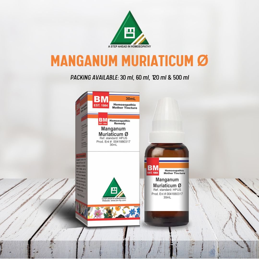 manganum muriaticum Ø
