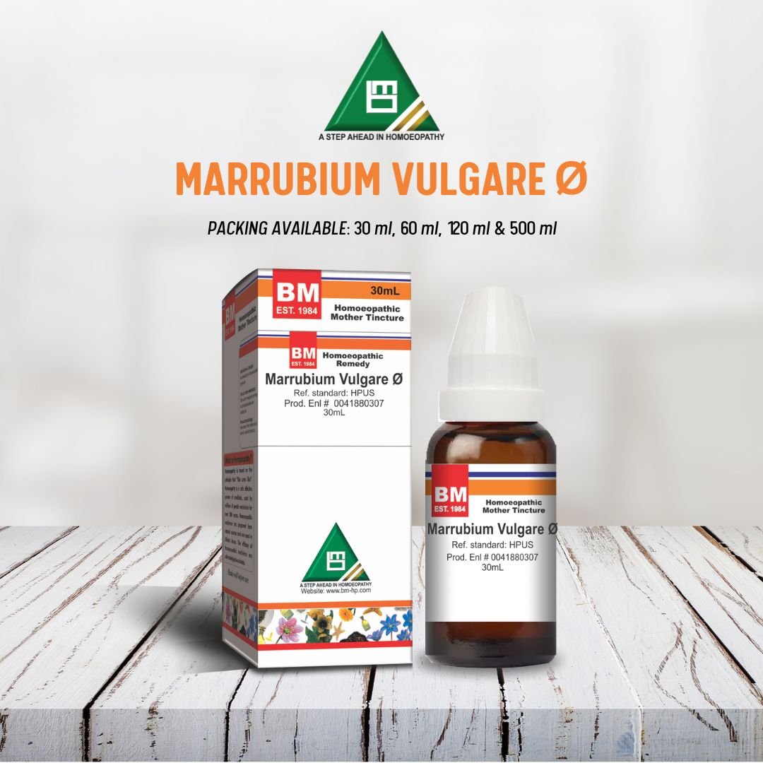 marrubium vulgare Ø