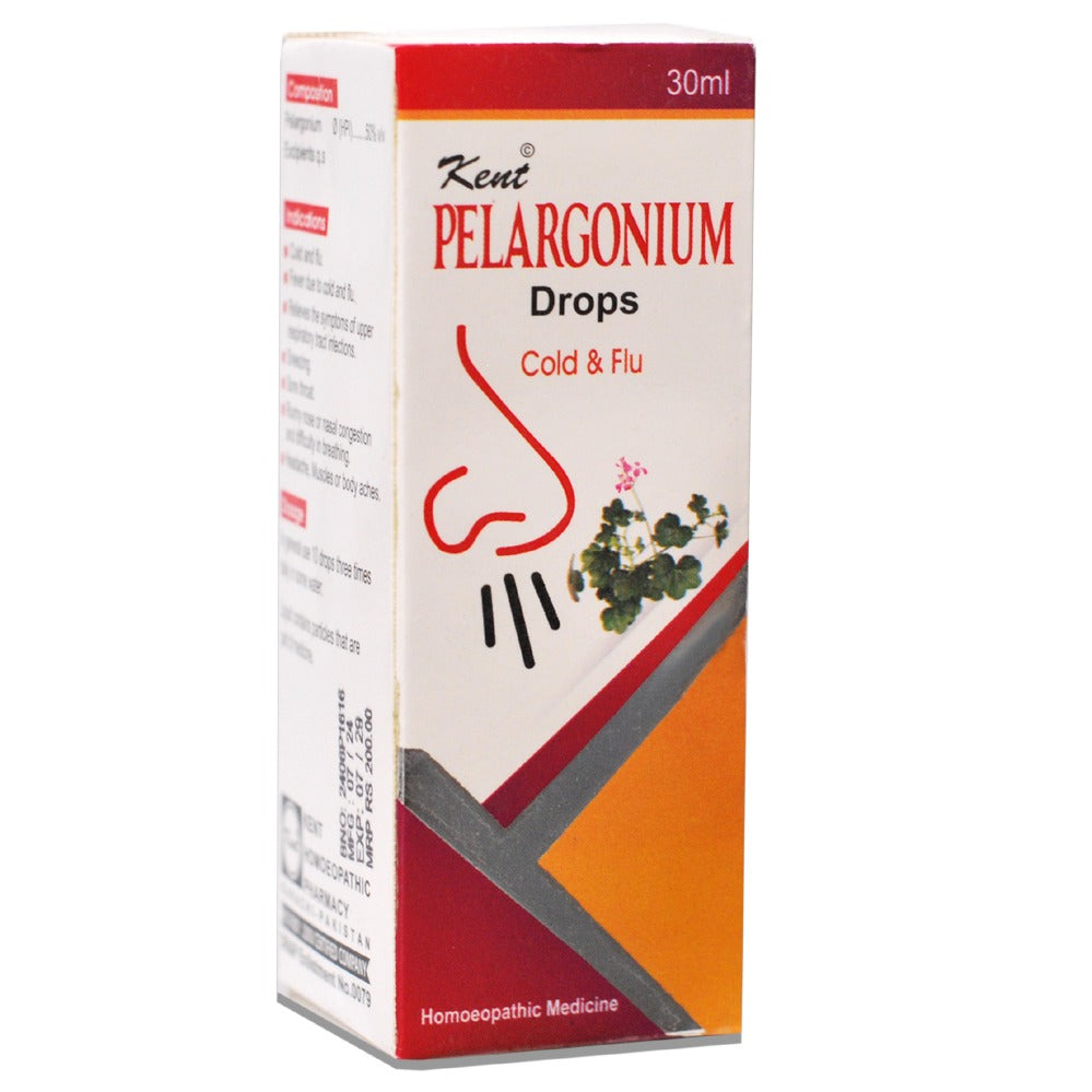 Pelargonium drops