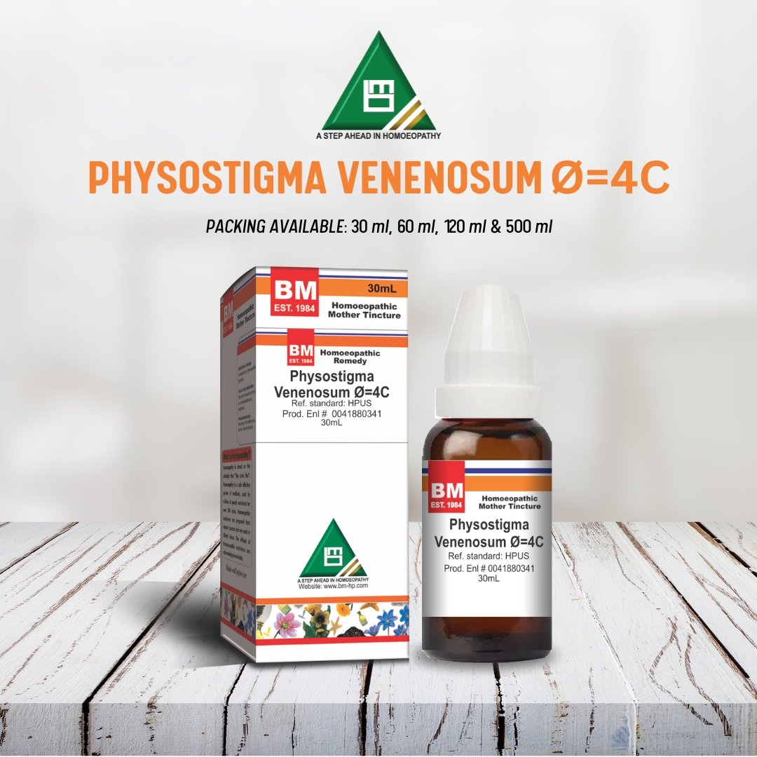 PHYSOSTIGMA VENENOSUM Ø