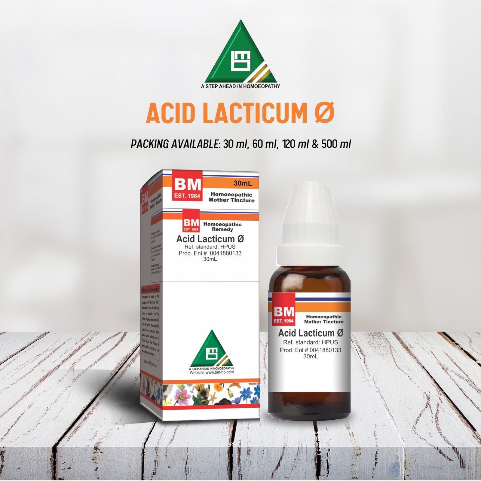 Acid Lacticum Ø