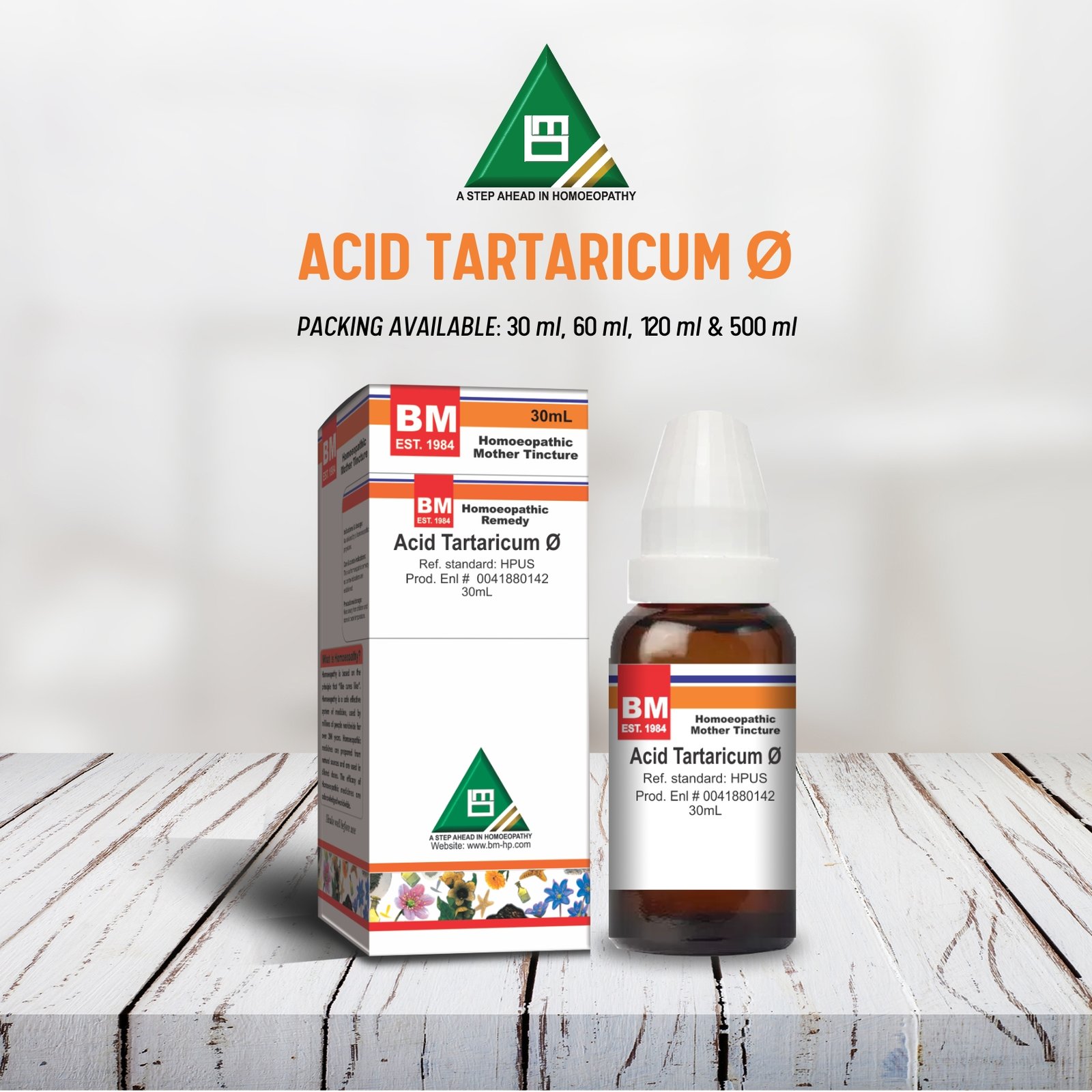 Acid Tartaricum Ø
