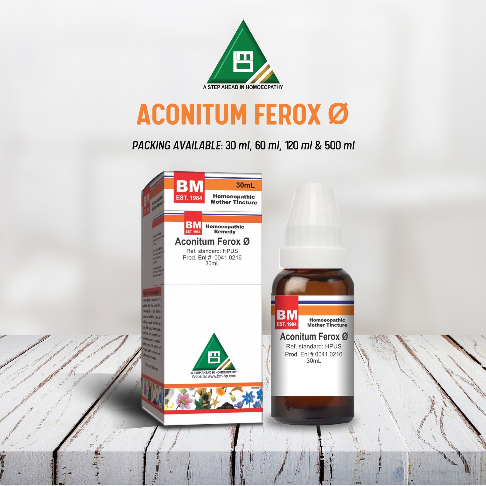 Aconitum Ferox Ø