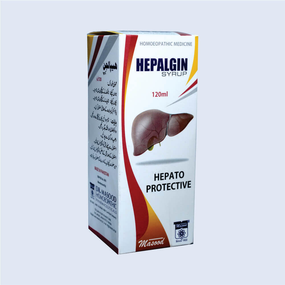 HEPALGIN SYRUP