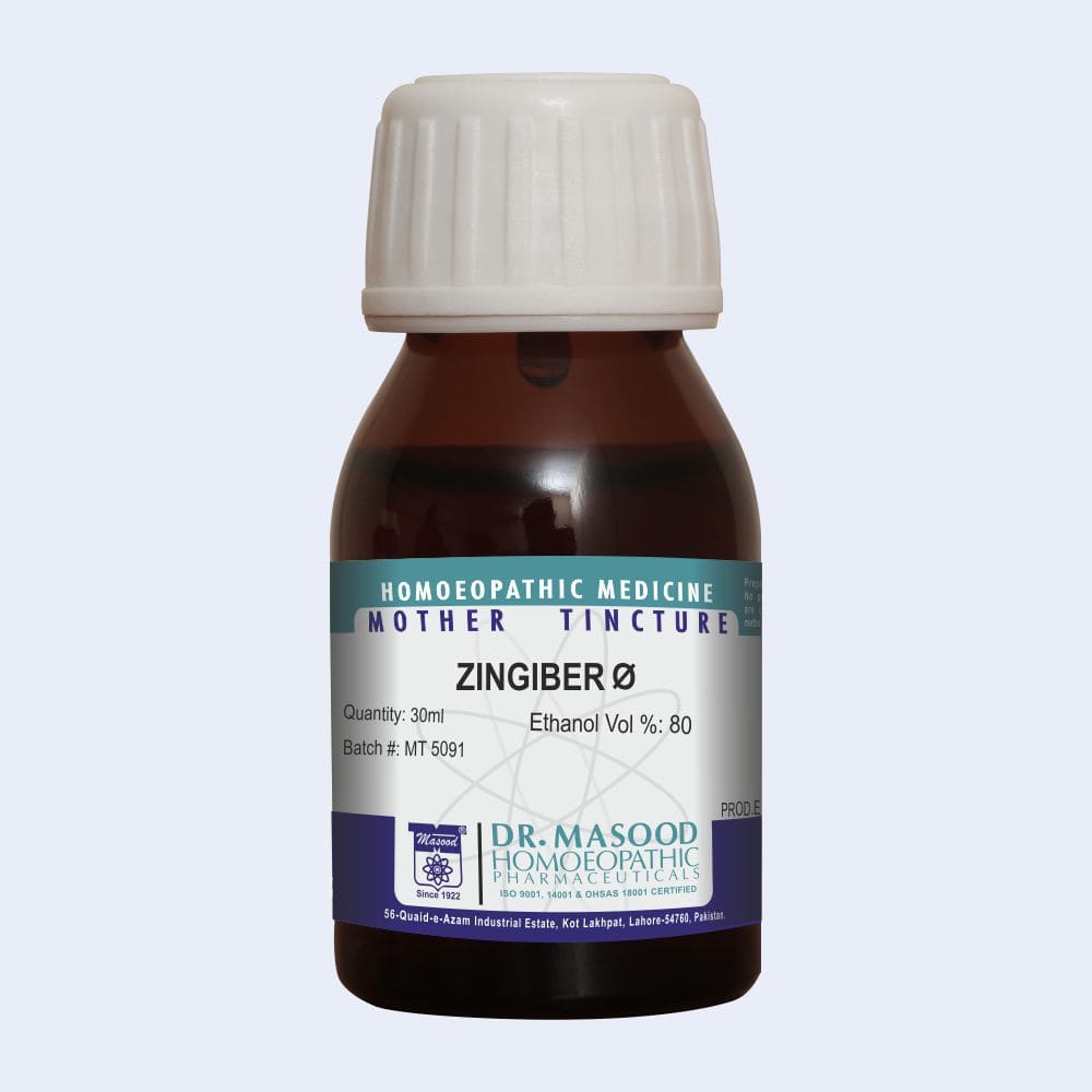 Zingiber officinale Q
