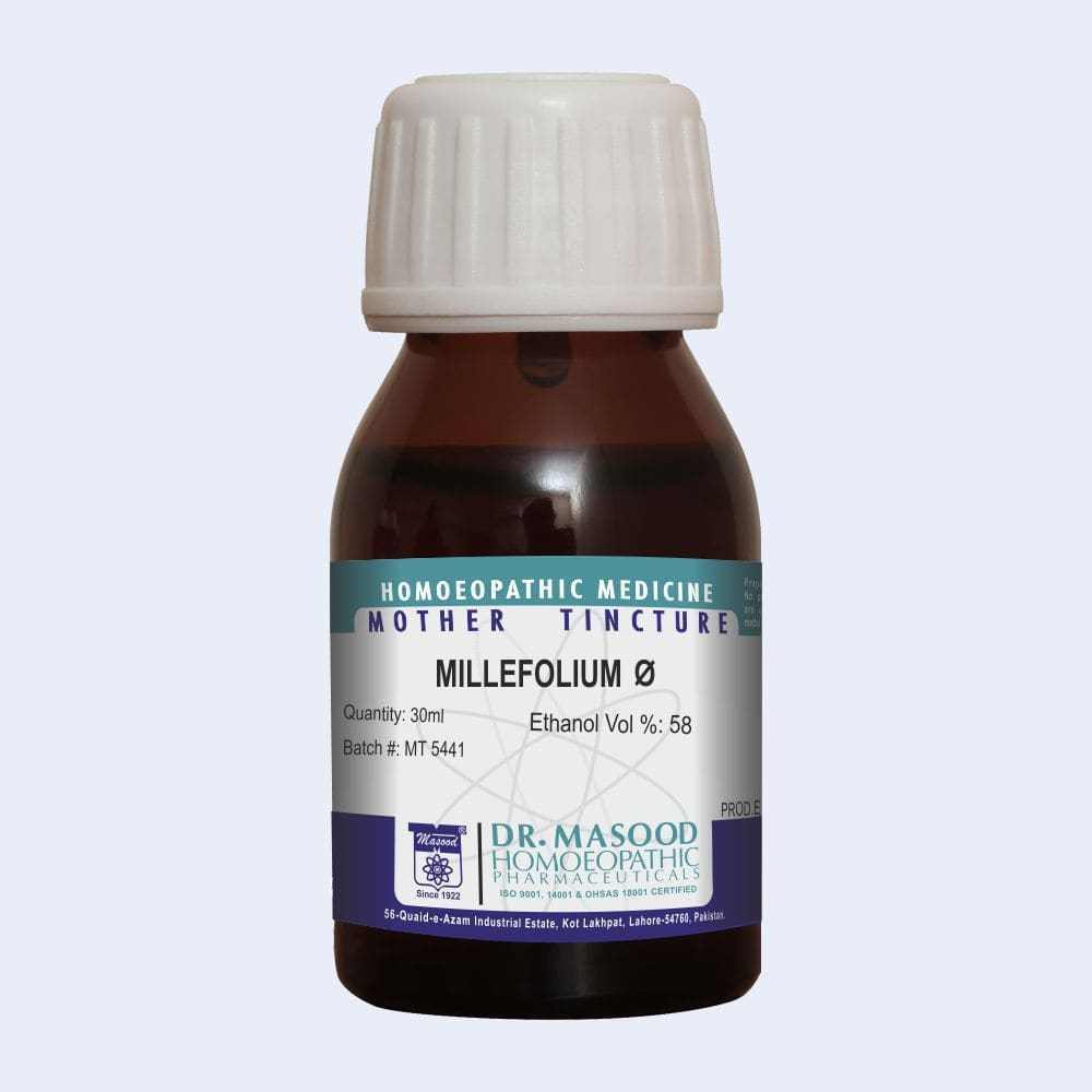 Millefolium Q Mother Tincture