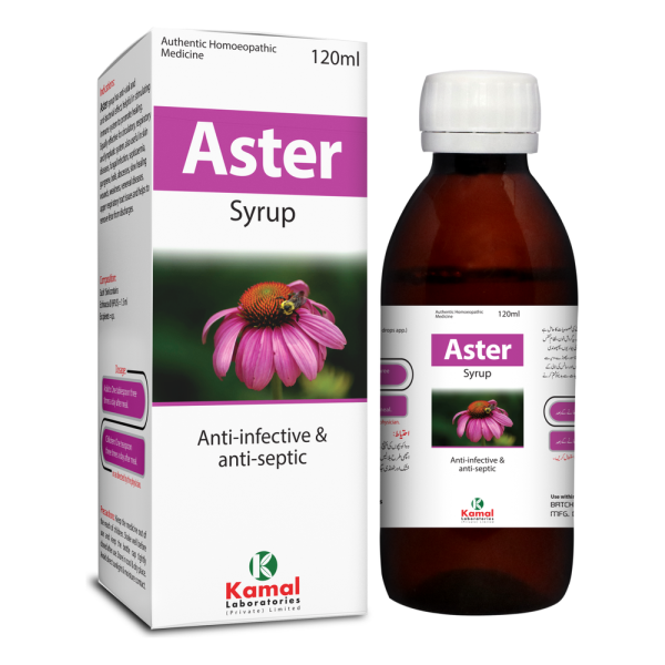 Aster Syrup