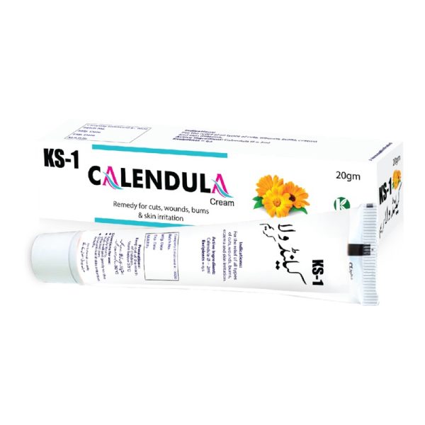 KS 01 Calendula Cream