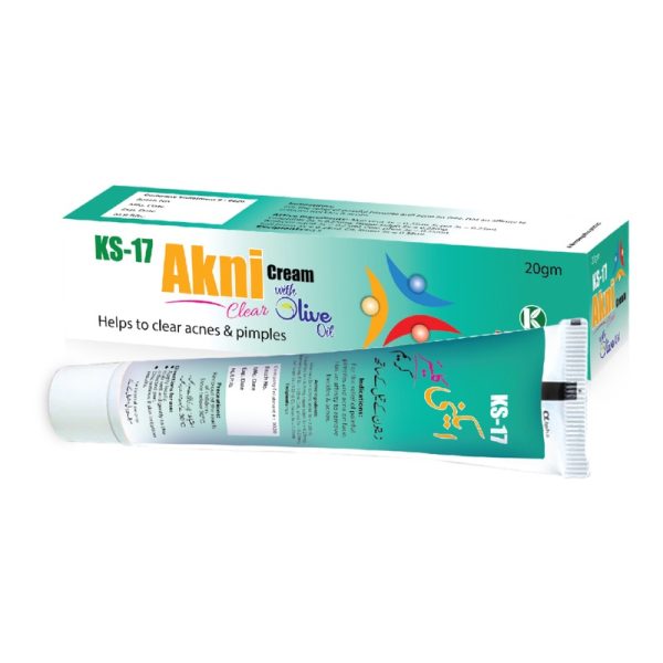 KS 17 AKNI Cream (With Olive Oil)