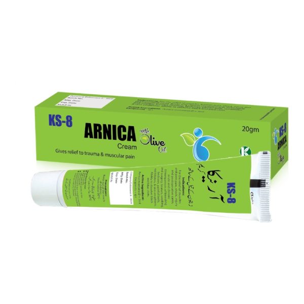 KS 08 ARNICA Cream (With Olive Oil)