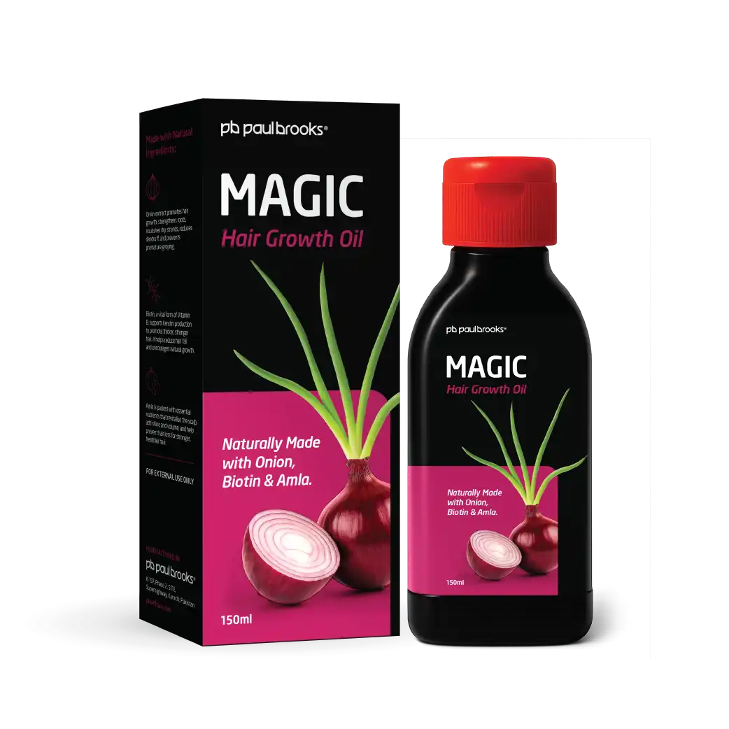 Magic Hair Growth Oil
