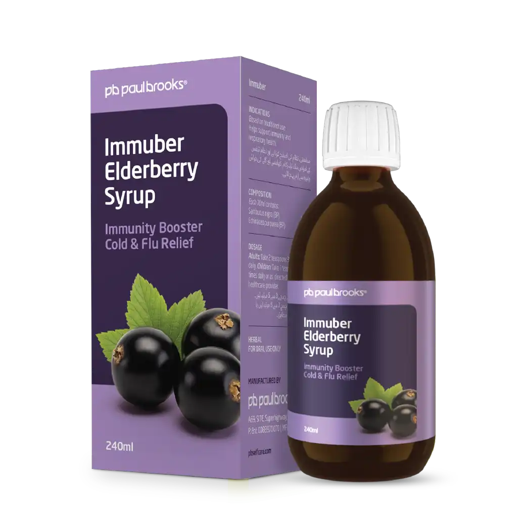 Immuber Elderberry Syrup