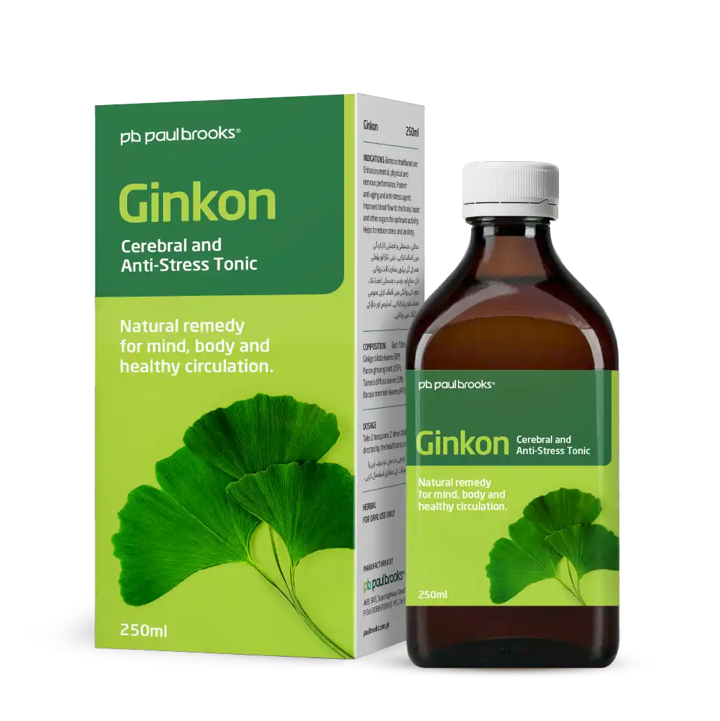 Ginkon Cerebral and Anti Stress Tonic