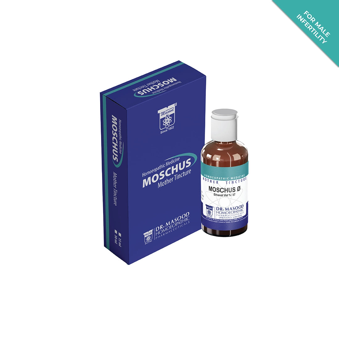 Moschus Q - Mother Tincture