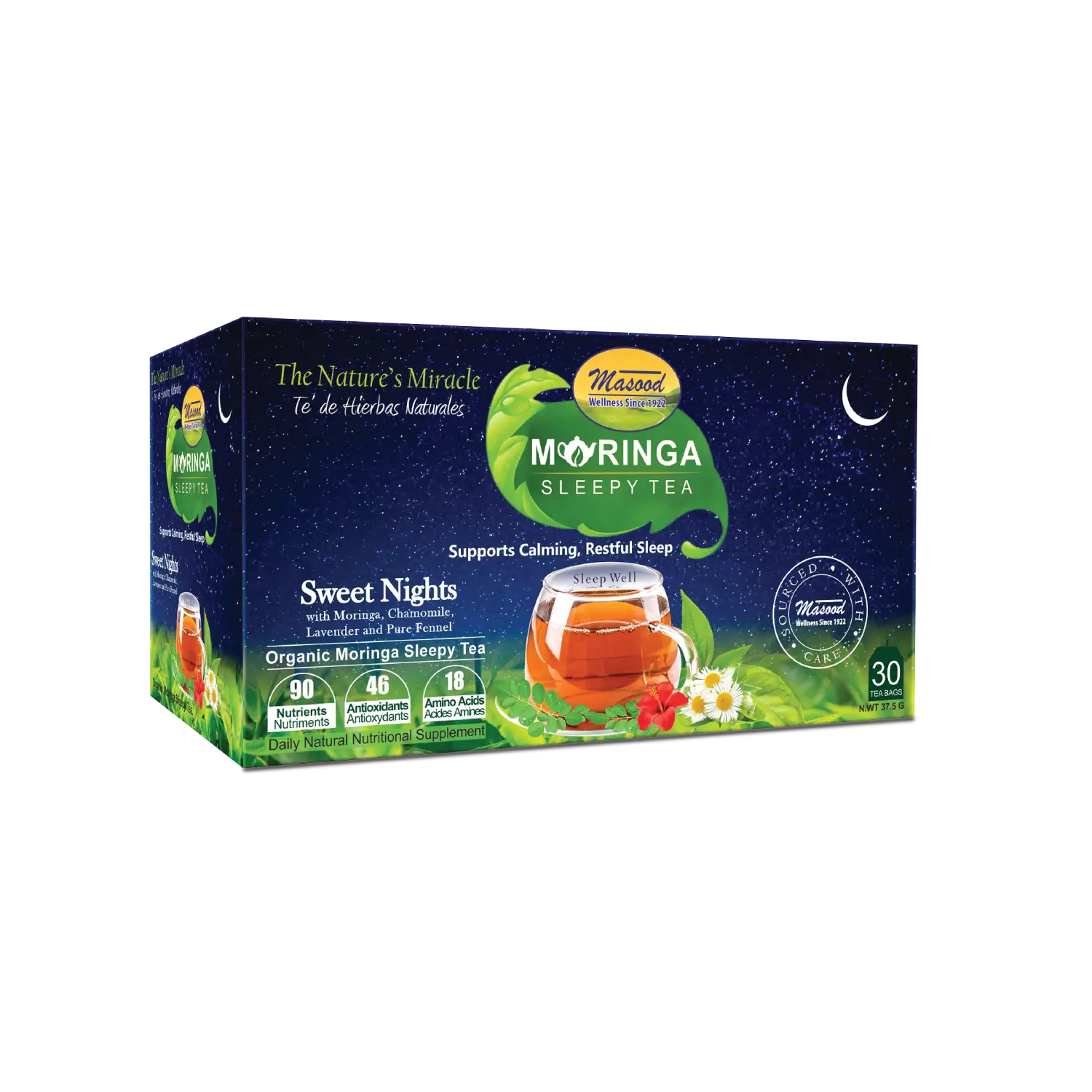 MORINGA SLEEPY TEA